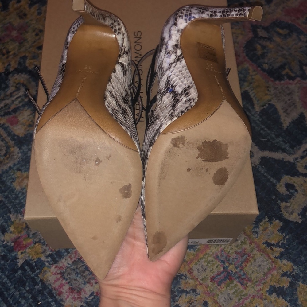 Tabitha Simmons Roccia Heels - Picture 5 of 6